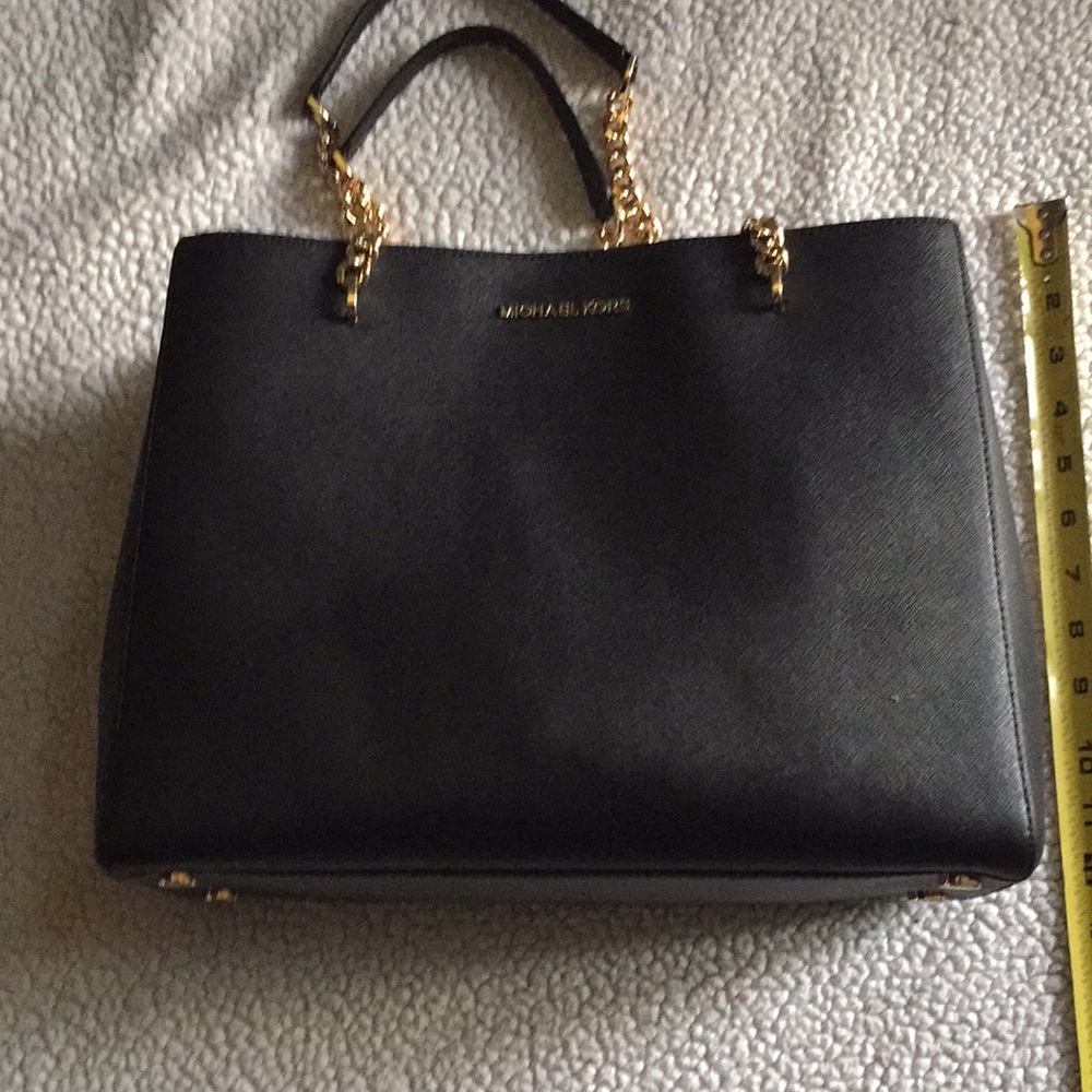 Michael Kors Ellis Leather shoulder tote - Picture 5 of 8